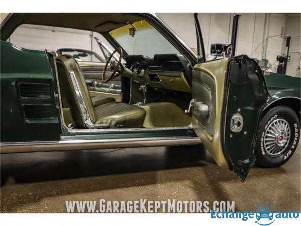Ford Mustang Gta pony 1967 prix tout compris