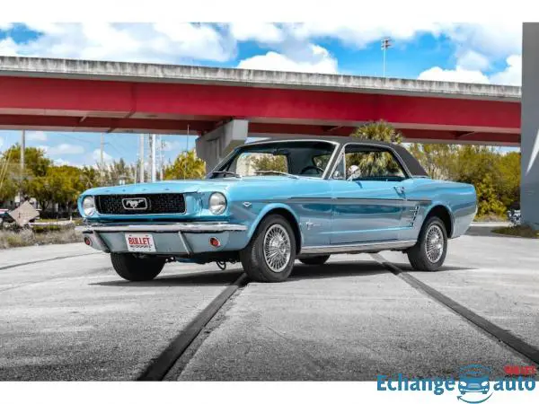 Ford Mustang V8 289 1966 da fa prix tout compris