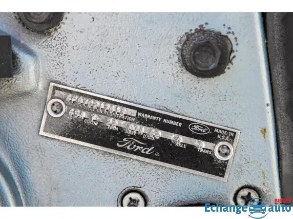 Ford Mustang V8 289 1966 da fa prix tout compris