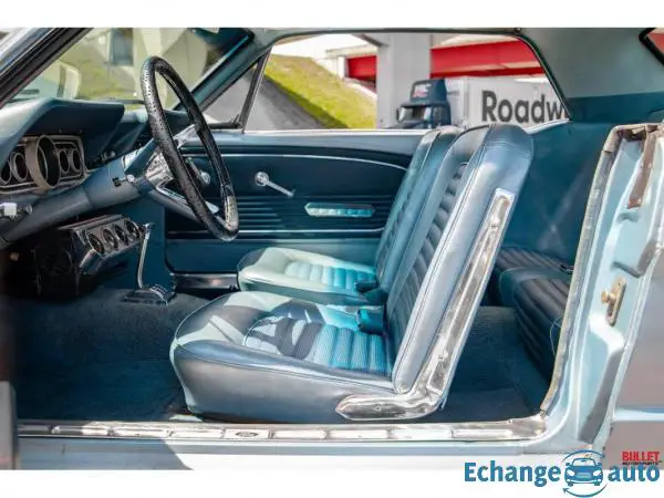 Ford Mustang V8 289 1966 da fa prix tout compris