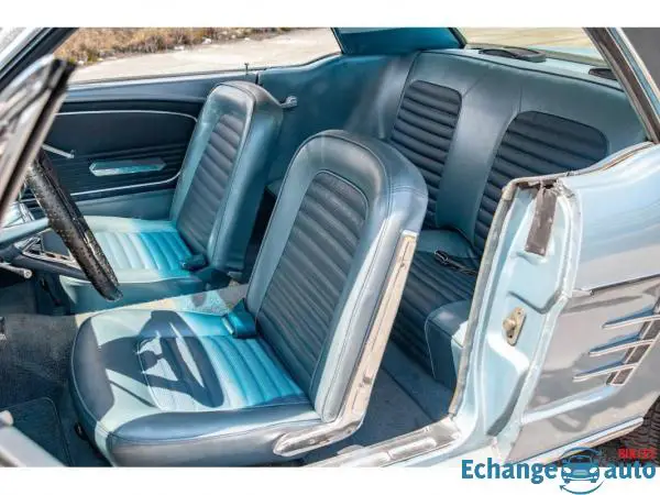 Ford Mustang V8 289 1966 da fa prix tout compris