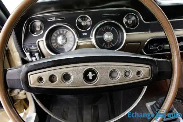 Ford Mustang Fastback 302 j 1968 code prix tout compris