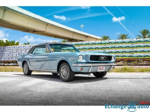 Ford Mustang V8 289 1966 da fa prix tout compris