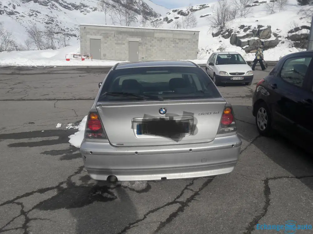 bmw 320 compact