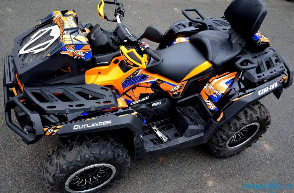 CAN AM OUTLANDER MAX XTP 850