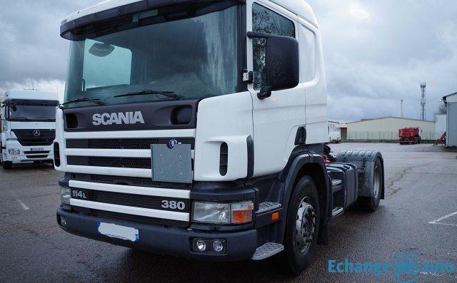 Tracteur Routier 4x2 SCANIA 114L-380