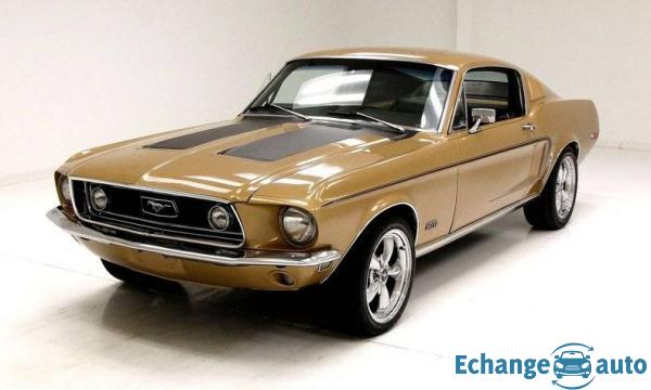 Ford Mustang Fastback 302 j 1968 code prix tout compris