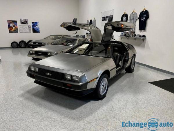 Delorean DMC-12 1983 prix tout compris