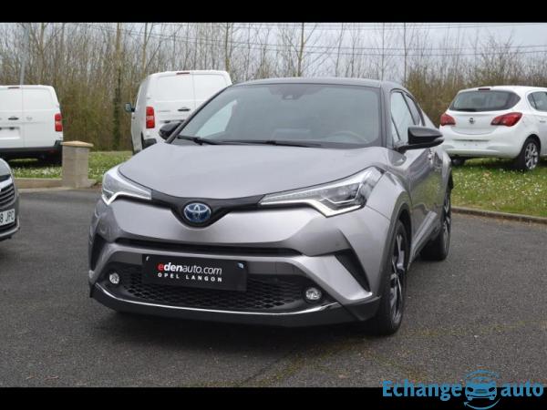 Toyota C-HR 122h Graphic 2WD E-CVT RC18
