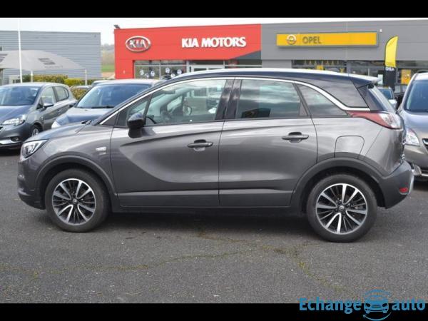 Opel Crossland X 1.2 Turbo 110ch Design 120 ans Euro 6d-T