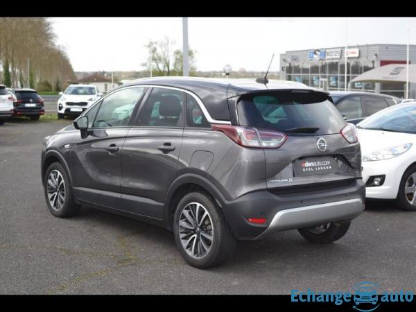 Opel Crossland X 1.2 Turbo 110ch Design 120 ans Euro 6d-T