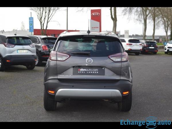 Opel Crossland X 1.2 Turbo 110ch Design 120 ans Euro 6d-T