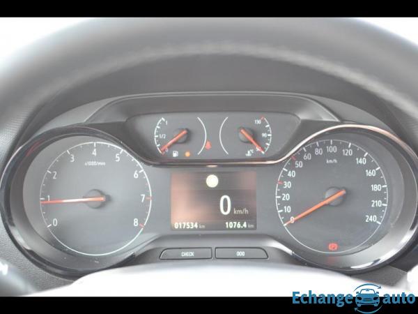 Opel Crossland X 1.2 Turbo 110ch Design 120 ans Euro 6d-T