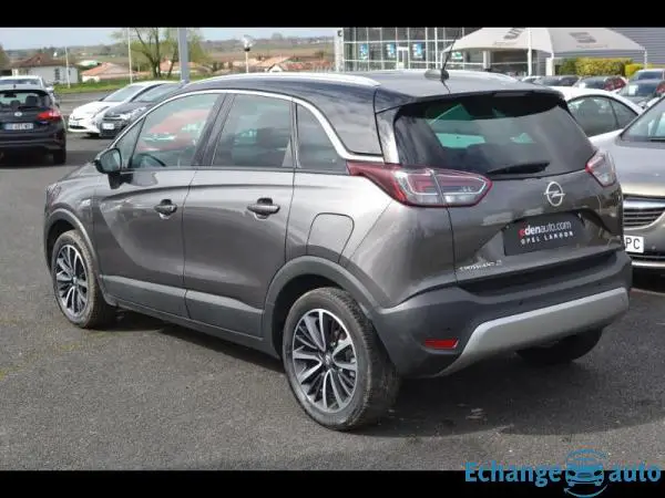 Opel Crossland X 1.2 Turbo 110ch Ultimate BVA Euro 6d-T