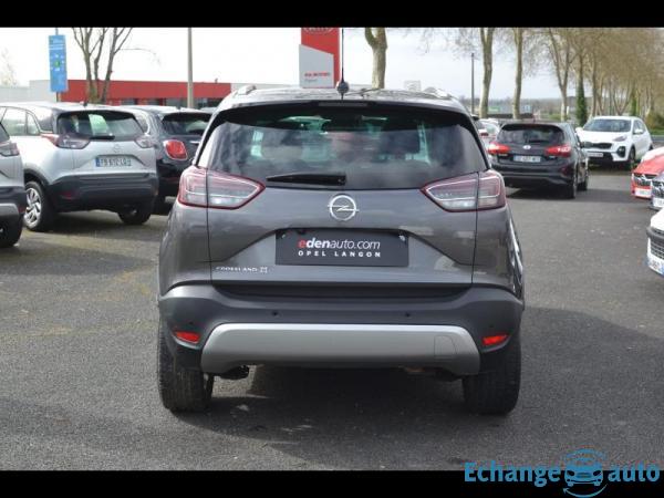 Opel Crossland X 1.2 Turbo 110ch Ultimate BVA Euro 6d-T