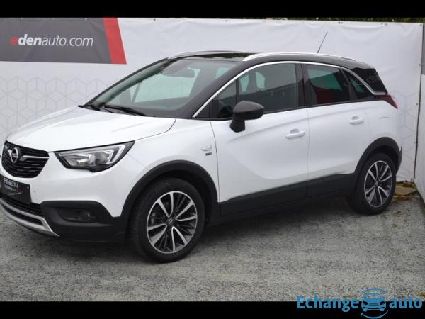 Opel Crossland X 1.2 Turbo 110ch Design 120 ans Euro 6d-T