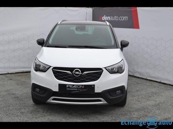 Opel Crossland X 1.2 Turbo 110ch Design 120 ans Euro 6d-T
