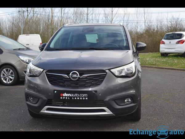Opel Crossland X 1.2 Turbo 110ch Design 120 ans Euro 6d-T