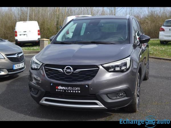 Opel Crossland X 1.2 Turbo 110ch Ultimate BVA Euro 6d-T