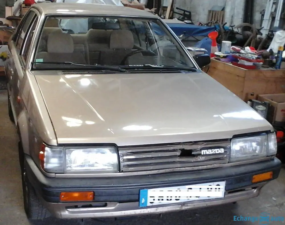 Mazda 323 LX 1987