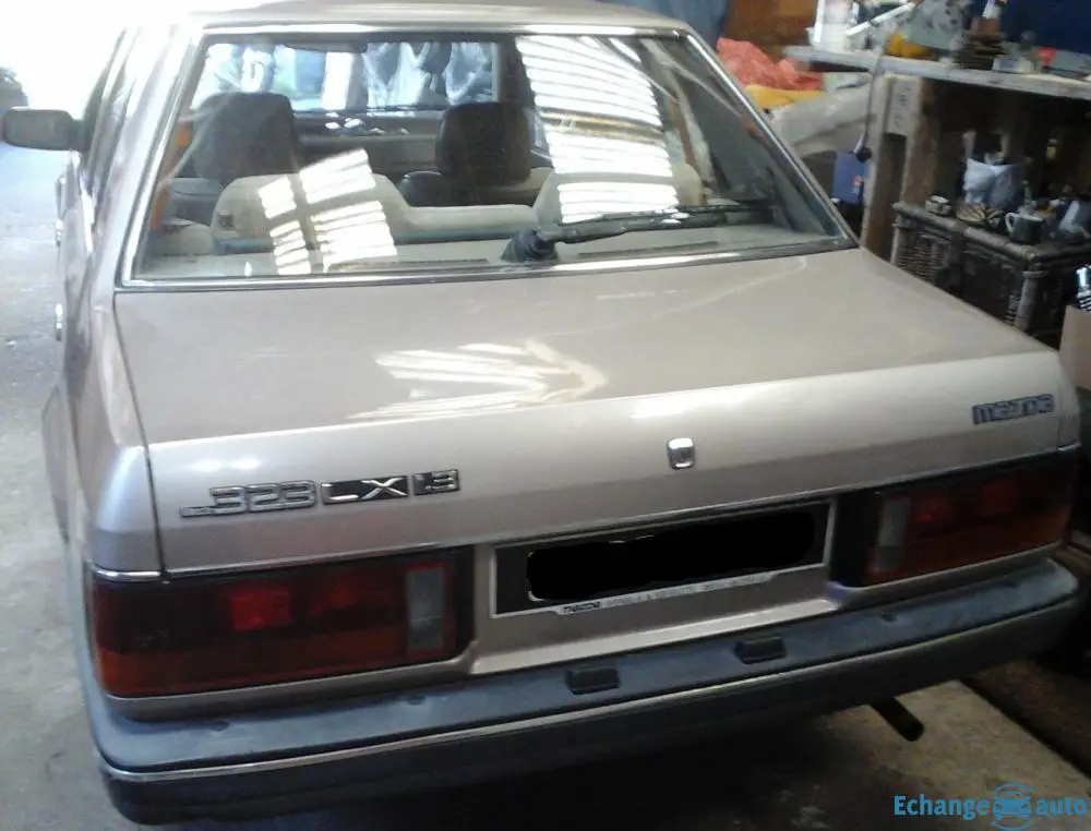 Mazda 323 LX 1987