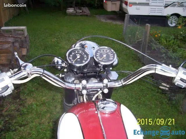 Triumph 500 Daytona 1972 état excellent