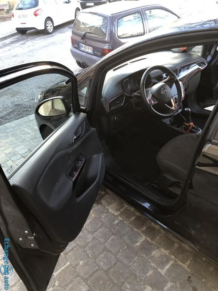 Opel corsa sous garantie constructeur