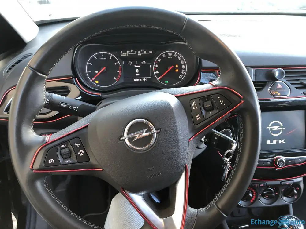 Opel corsa sous garantie constructeur