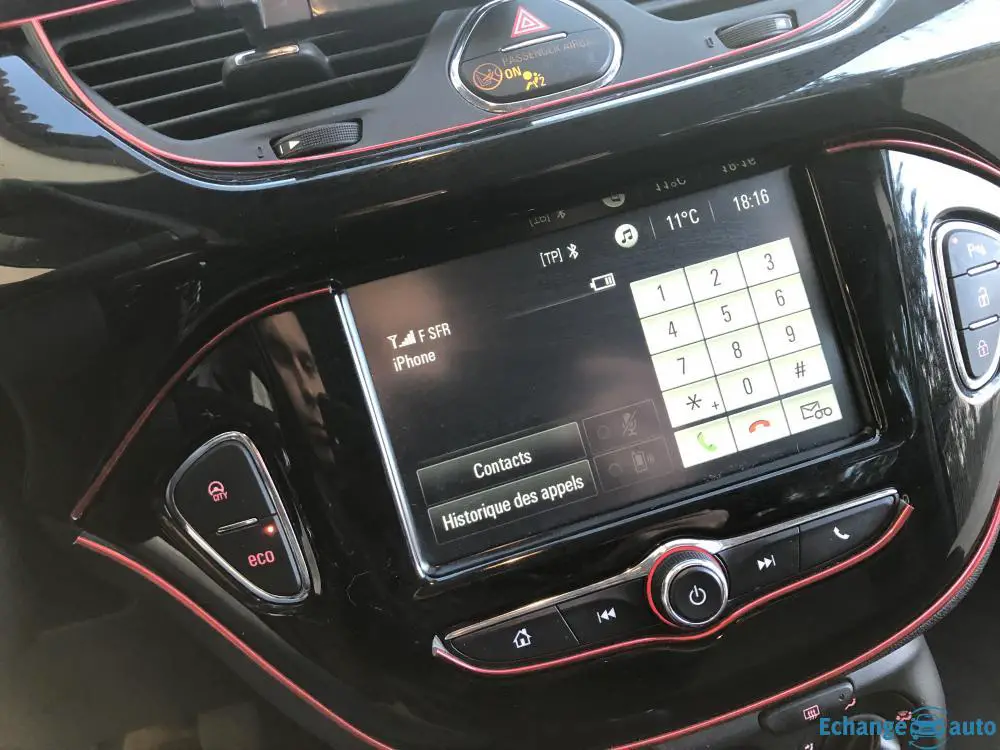 Opel corsa sous garantie constructeur