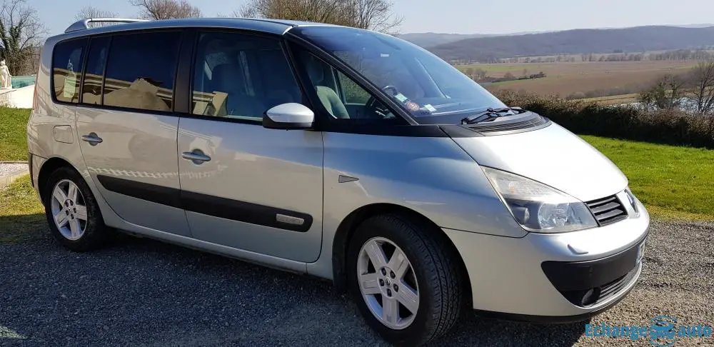 V ou echange Renault espace 4 2.2 dci 150