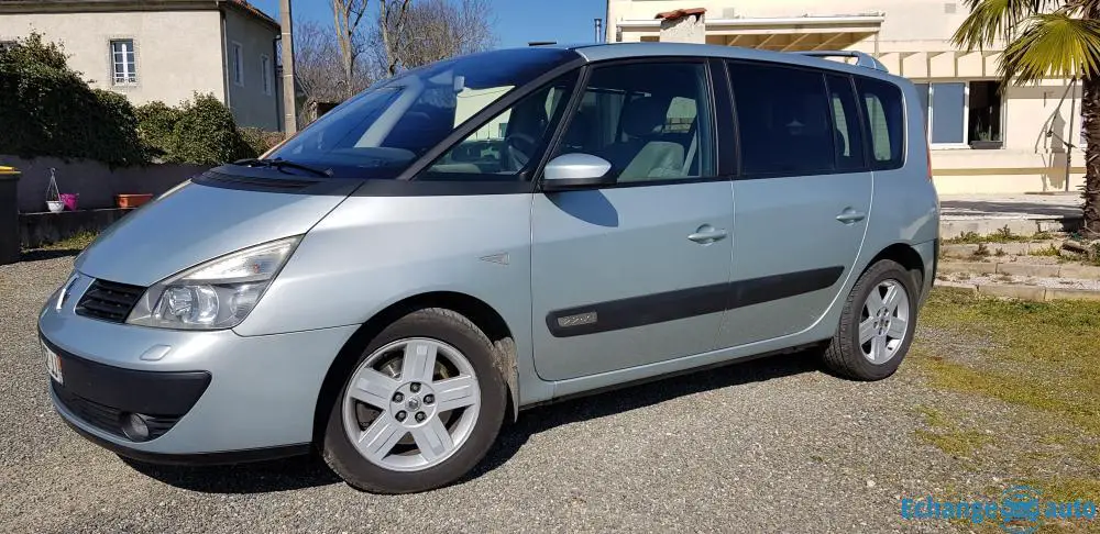 V ou echange Renault espace 4 2.2 dci 150