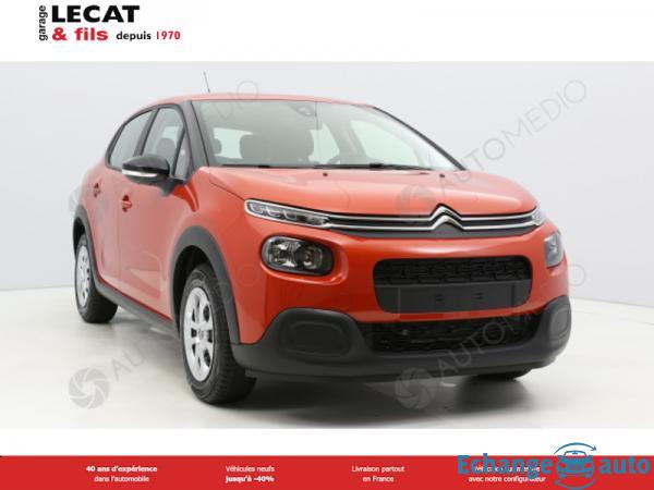 Citroën C3 Nouvelle Feel 1.2 puretech vti s&s 82ch - 21,8%