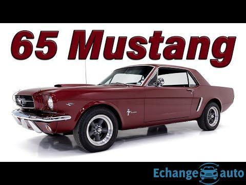 Ford Mustang V8 1965 prix tout compris