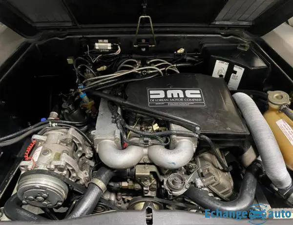 Delorean DMC-12 1983 prix tout compris