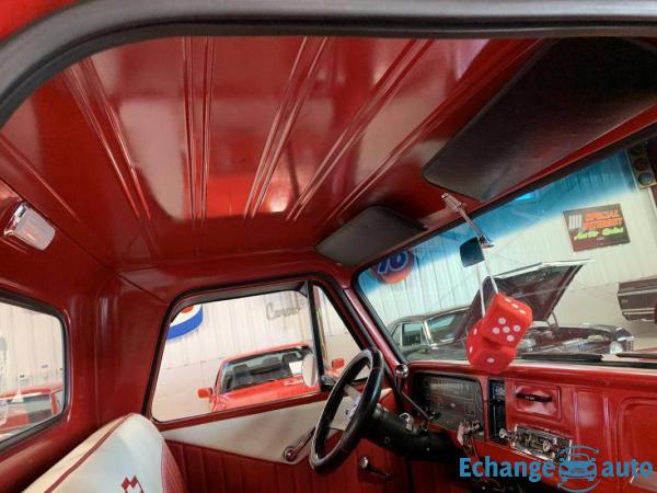 Chevrolet C10 V8 350 1964 prix tout compris