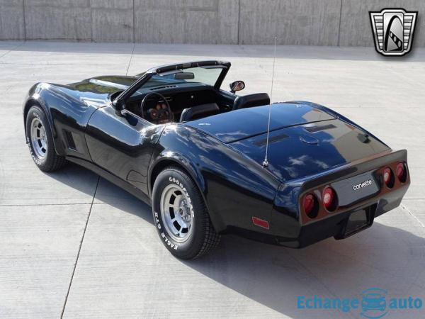 Chevrolet Corvette V8 350 1980 prix tout compris