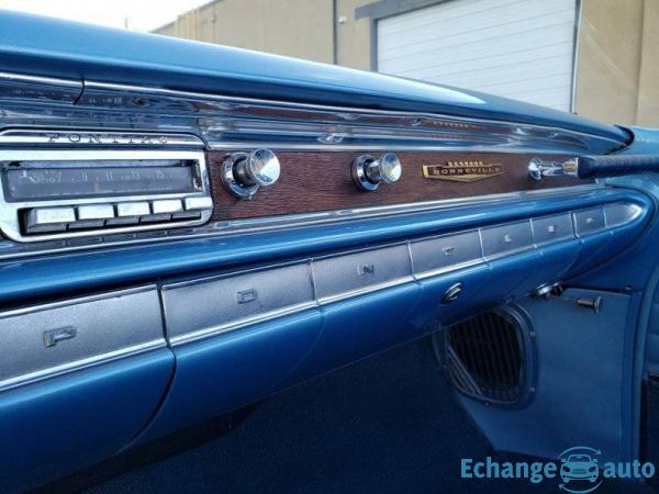 Pontiac Bonneville 389 v8 1960 prix tout compris