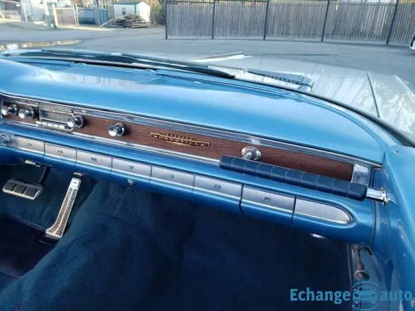 Pontiac Bonneville 389 v8 1960 prix tout compris