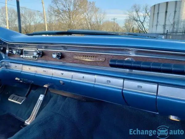 Pontiac Bonneville 389 v8 1960 prix tout compris