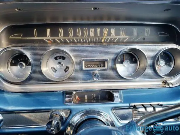 Pontiac Bonneville 389 v8 1960 prix tout compris