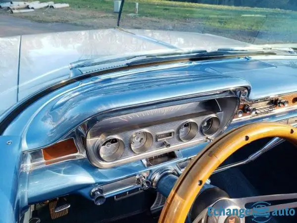Pontiac Bonneville 389 v8 1960 prix tout compris