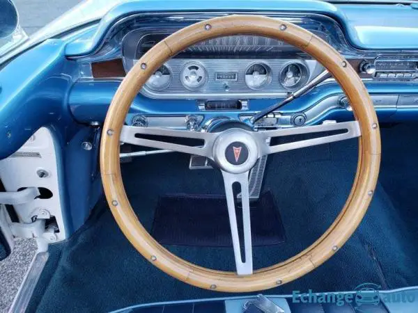 Pontiac Bonneville 389 v8 1960 prix tout compris
