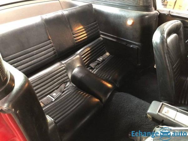 Ford Mustang Fastback gta s code 1967 prix tout compris