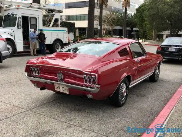 Ford Mustang Fastback gta s code 1967 prix tout compris