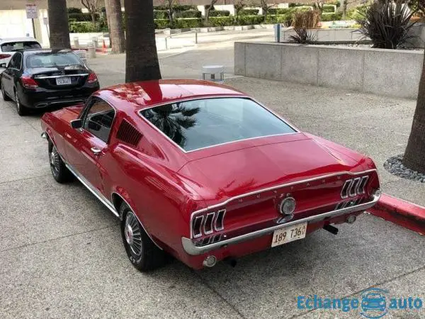 Ford Mustang Fastback gta s code 1967 prix tout compris