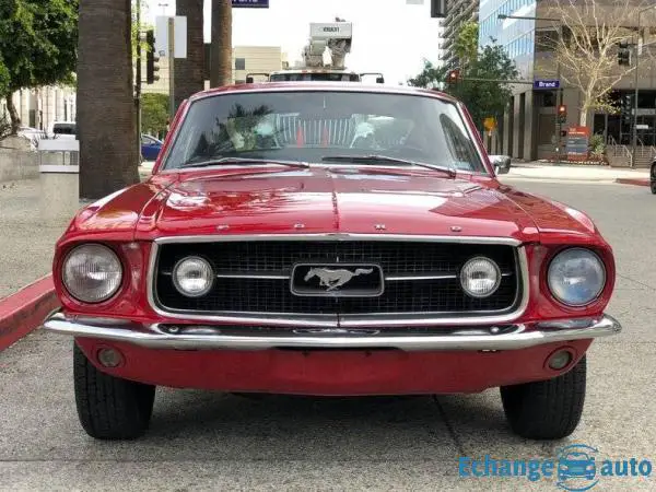 Ford Mustang Fastback gta s code 1967 prix tout compris