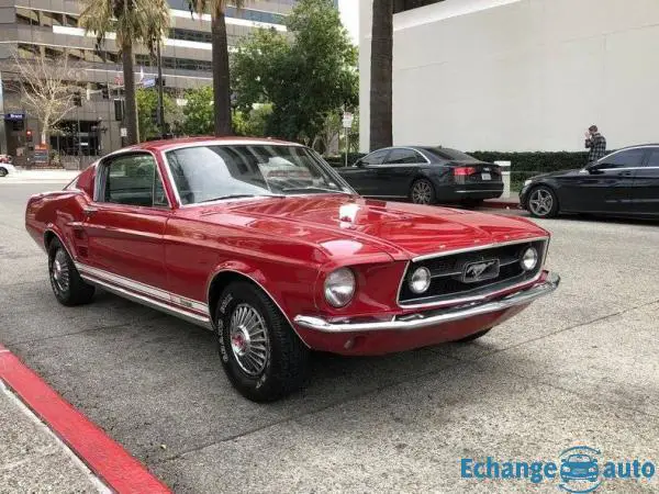 Ford Mustang Fastback gta s code 1967 prix tout compris