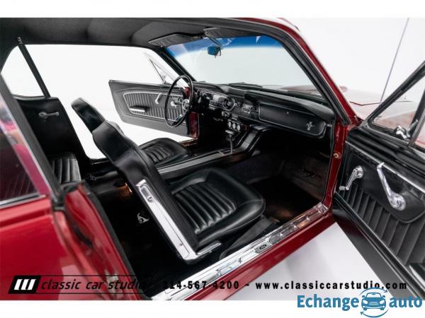 Ford Mustang V8 1965 prix tout compris