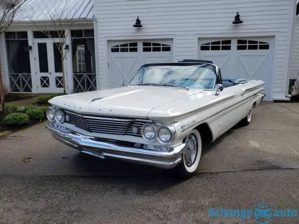 Pontiac Bonneville 389 v8 1960 prix tout compris
