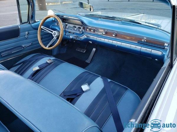 Pontiac Bonneville 389 v8 1960 prix tout compris